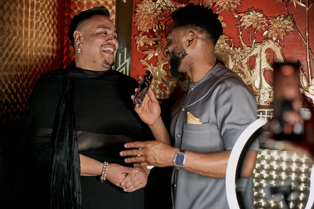 Fredy embracing post-runway