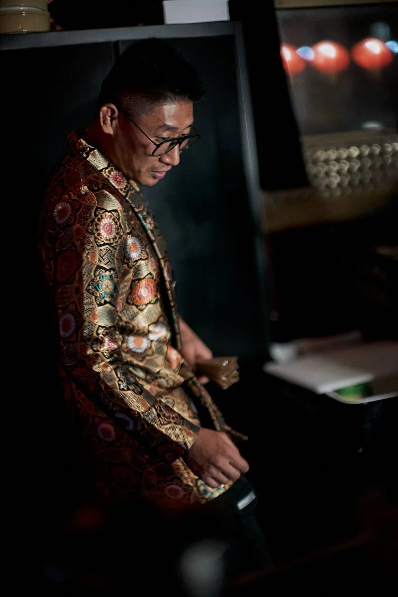Wei-Sean in contemplation