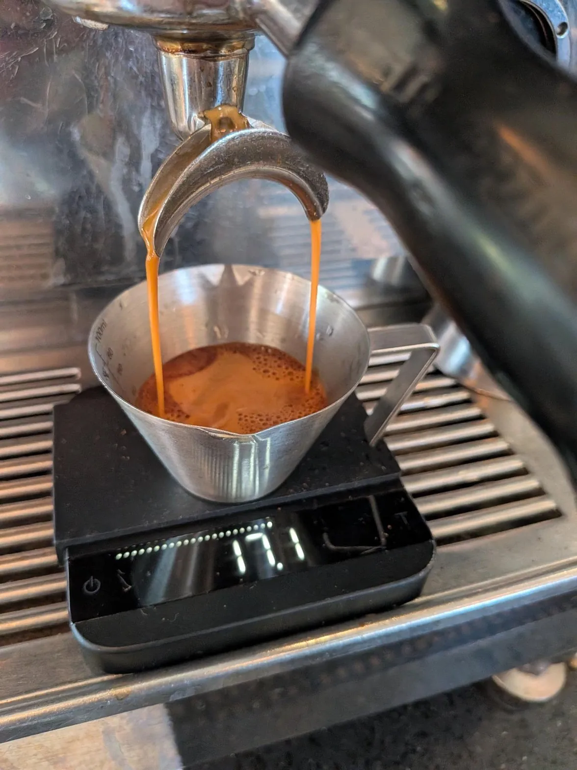 Espresso extraction